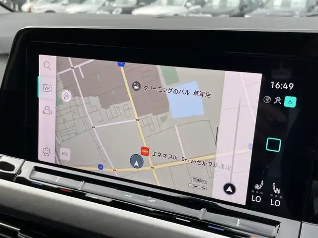 フォルクスワーゲン ＶＷ ゴルフ ヴァリアント TDI アクティブアドバンス 滋賀県 2023(令5)年 1.6万km 黒 デジタルメータークラスター/ワイヤレスチャージ/ACC/プリクラッシュブレーキ/レーンキープ/シートヒーター/純正ナビ/バックカメラ/CarPlay/純正17インチAW/ドライブレコーダー