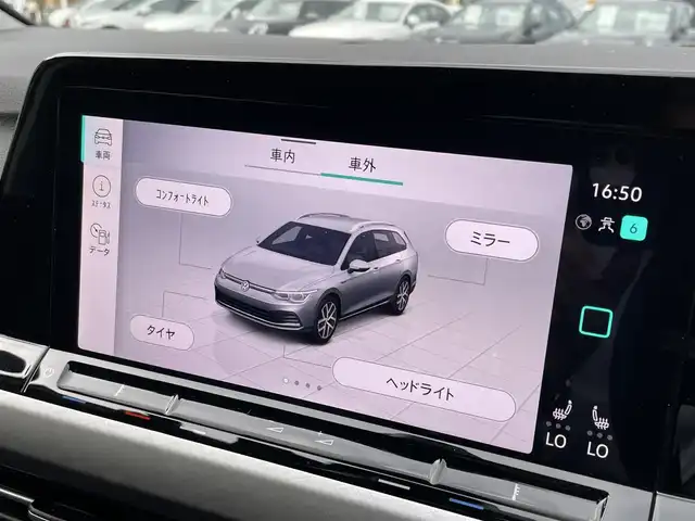 フォルクスワーゲン ＶＷ ゴルフ ヴァリアント TDI アクティブアドバンス 滋賀県 2023(令5)年 1.6万km 黒 デジタルメータークラスター/ワイヤレスチャージ/ACC/プリクラッシュブレーキ/レーンキープ/シートヒーター/純正ナビ/バックカメラ/CarPlay/純正17インチAW/ドライブレコーダー