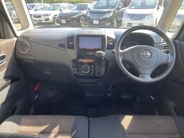 日産 ルークス ハイウェイスター アーバンセレ 静岡県 2012(平24)年 5.8万km ミステリアスバイオレットパール (株)IDOMが運営する【じしゃロン焼津店】の自社ローン専用車両になります。こちらは現金またはオートローンご利用時の価格です。自社ローンご希望の方は別途その旨お申付け下さい /純正ＨＤＤナビ/（フルセグＴＶ/Ｂｌｕｅｔｏｏｔｈ接続/ＣＤ/ＤＶＤ/ミュージックサーバー）/片側パワースライドドア/バックカメラ/HIDヘッドライト/オートライト/プッシュスタート＆スマートキー