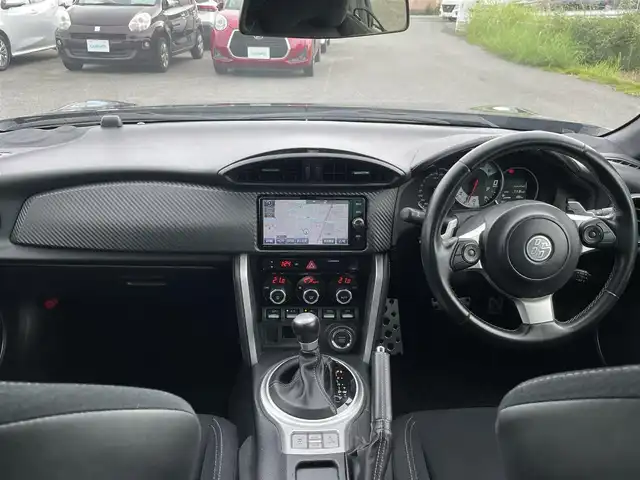 トヨタ ８６ GT 愛知県 2016(平28)年 6.6万km ダークグレーメタリック 純正ナビ/・Bluetooth/・CD/DVD/・フルセグテレビ/・SD音楽録音/バックカメラ/オートライト/LEDヘッドライト/クルーズコントロール/ETC/スマートキー/純正フロアマット