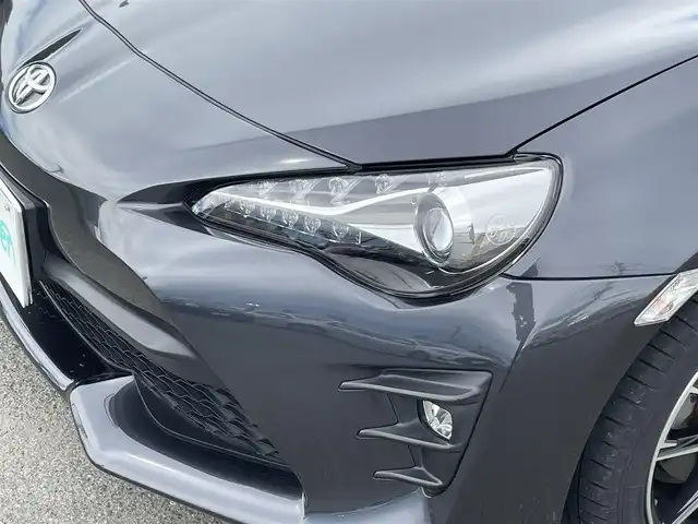 トヨタ ８６ GT 愛知県 2016(平28)年 6.6万km ダークグレーメタリック 純正ナビ/・Bluetooth/・CD/DVD/・フルセグテレビ/・SD音楽録音/バックカメラ/オートライト/LEDヘッドライト/クルーズコントロール/ETC/スマートキー/純正フロアマット