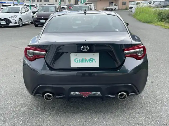 トヨタ ８６ GT 愛知県 2016(平28)年 6.6万km ダークグレーメタリック 純正ナビ/・Bluetooth/・CD/DVD/・フルセグテレビ/・SD音楽録音/バックカメラ/オートライト/LEDヘッドライト/クルーズコントロール/ETC/スマートキー/純正フロアマット