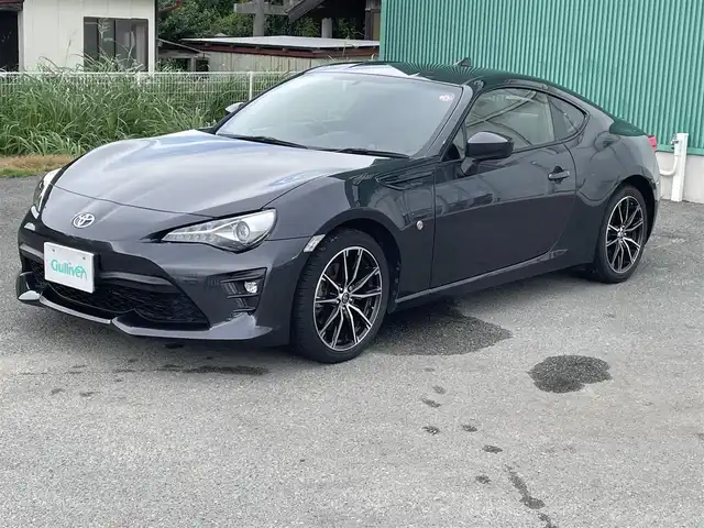 トヨタ ８６ GT 愛知県 2016(平28)年 6.6万km ダークグレーメタリック 純正ナビ/・Bluetooth/・CD/DVD/・フルセグテレビ/・SD音楽録音/バックカメラ/オートライト/LEDヘッドライト/クルーズコントロール/ETC/スマートキー/純正フロアマット