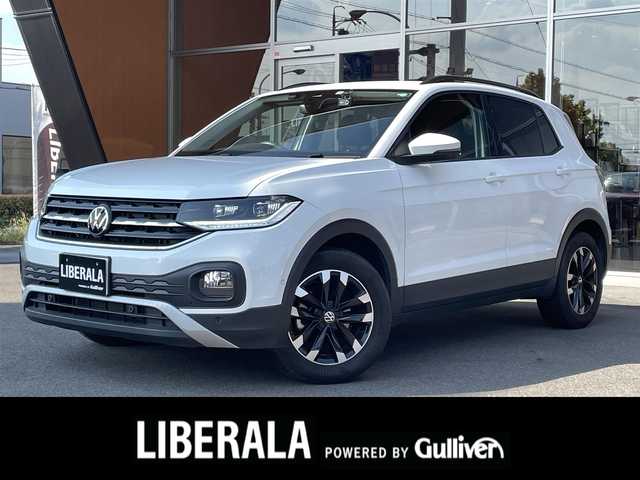 フォルクスワーゲン ＶＷ Ｔ－クロス TSI アクティブ 岐阜県 2022(令4)年 3万km ピュアホワイト セーフティーパッケージ/アダクティブクルーズコントロール　/レーンキープアシスト/ハイビームアシスト　/ブラインドスポットディテクション　/リアビューカメラ/駐車支援システム/パークディスタンスコントロール/オプティカルパーキングシステム/リアトラフィックアラート/同一車線内全車速支援システム/テクノロジーパッケージ/デジタルメータークラスター/スマートフォンワイヤレスチャージング/純正ナビ　/Ａｐｐｌｅ Ｃａｒ Ｐｌａｙ　