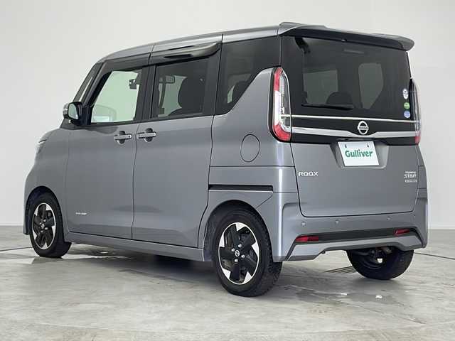 日産 ルークス HWS X プロパイロットED 愛知県 2020(令2)年 1.7万km チタニウムグレーメタリック 登録時走行距離16673km/ケンウッド製SDナビ　/全方位カメラ　/両側パワスラ　/衝突軽減　/ＥＴＣ　/レーンキープ　/クルコン　/前後ドラレコ　/オートマチックハイビーム　/横滑り防止　/ＵＳＢ入力端子　/純正ＡＷ　/ＬＥＤヘッドライト　/アイドリングストップ