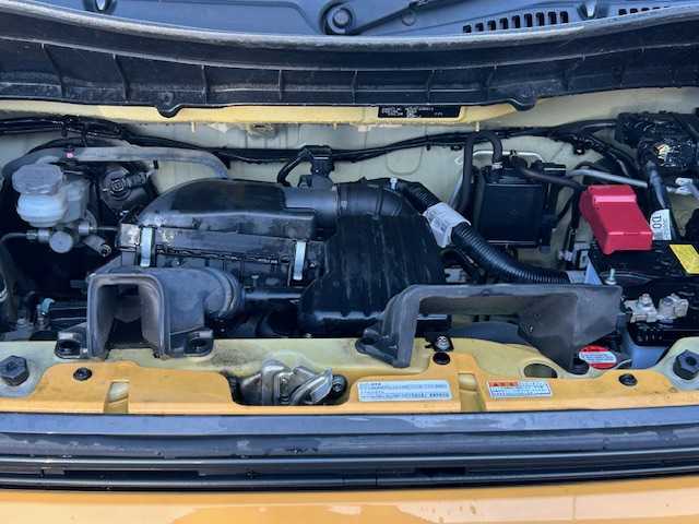 スズキ スペーシア ギア HYBRID XZ 道央・札幌 2019(令1)年 3.8万km アクティブイエロー/ガンメタリック2トーン /4WD//ワンオーナー//寒冷地仕様//社外メモリーナビ/  (DVD/CD/BT/ラジオ/フルセグ)//バックカメラ//衝突軽減ブレーキ//レーンキープアシスト//コーナーセンサー//アイドリングストップ//両側パワースライドドア//前席シートヒーター//革巻きステアリング//ステアリングリモコン//横滑り防止装置//ETC//LEDヘッドライト//フォグライト//オートライト//ウィンカーミラー//電動格納ミラー//ルーフレール//純正フロアマット//純正ドアバイザー//USBソケット//スマートキー//エンジンプッシュスタート//スペアキー//取扱説明書//保証書//ナビ取説