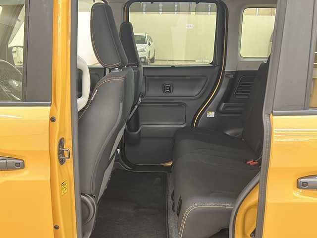 スズキ スペーシア ギア HYBRID XZ 道央・札幌 2019(令1)年 3.8万km アクティブイエロー/ガンメタリック2トーン /4WD//ワンオーナー//寒冷地仕様//社外メモリーナビ/  (DVD/CD/BT/ラジオ/フルセグ)//バックカメラ//衝突軽減ブレーキ//レーンキープアシスト//コーナーセンサー//アイドリングストップ//両側パワースライドドア//前席シートヒーター//革巻きステアリング//ステアリングリモコン//横滑り防止装置//ETC//LEDヘッドライト//フォグライト//オートライト//ウィンカーミラー//電動格納ミラー//ルーフレール//純正フロアマット//純正ドアバイザー//USBソケット//スマートキー//エンジンプッシュスタート//スペアキー//取扱説明書//保証書//ナビ取説