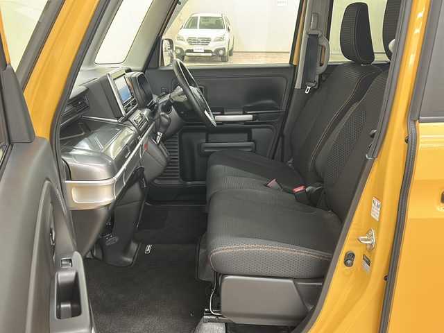 スズキ スペーシア ギア HYBRID XZ 道央・札幌 2019(令1)年 3.8万km アクティブイエロー/ガンメタリック2トーン /4WD//ワンオーナー//寒冷地仕様//社外メモリーナビ/  (DVD/CD/BT/ラジオ/フルセグ)//バックカメラ//衝突軽減ブレーキ//レーンキープアシスト//コーナーセンサー//アイドリングストップ//両側パワースライドドア//前席シートヒーター//革巻きステアリング//ステアリングリモコン//横滑り防止装置//ETC//LEDヘッドライト//フォグライト//オートライト//ウィンカーミラー//電動格納ミラー//ルーフレール//純正フロアマット//純正ドアバイザー//USBソケット//スマートキー//エンジンプッシュスタート//スペアキー//取扱説明書//保証書//ナビ取説