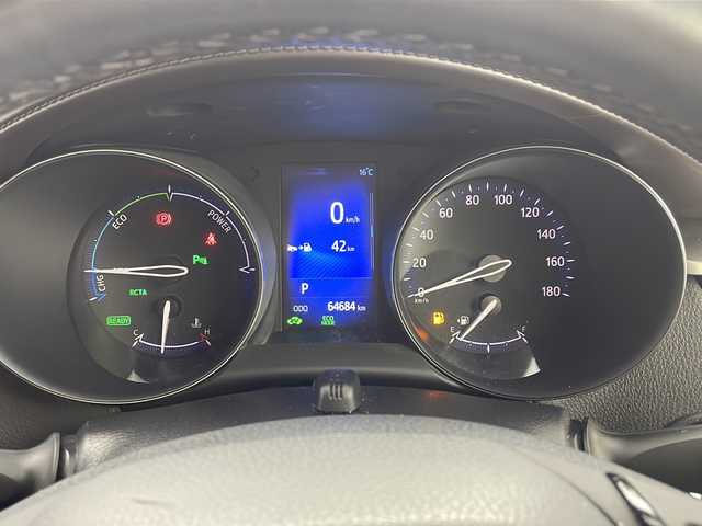 トヨタ Ｃ－ＨＲ G 茨城県 2016(平28)年 6.5万km ブラックマイカ 純正ナビ［NSZT-Y66T］/フルセグ再生可/TRDエアロ/バックカメラ/Toyota Safety Sense /AC100V/純正18インチAW/純正フロアマット/社外ドライブレコーダー/ビルトインETC/LEDヘッドライト