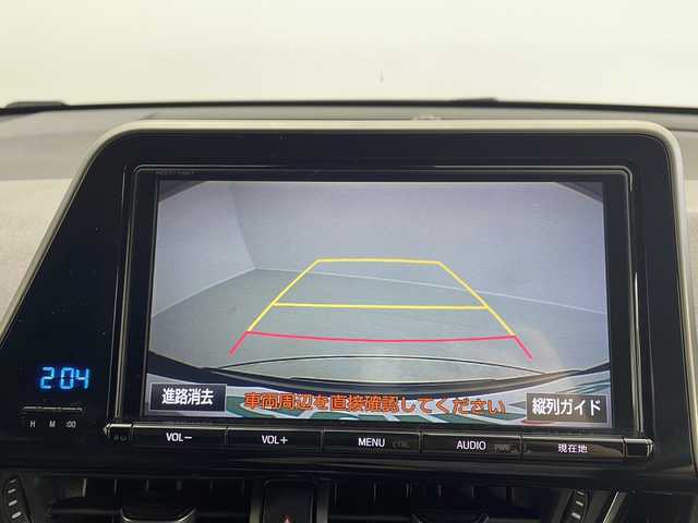 トヨタ Ｃ－ＨＲ G 茨城県 2016(平28)年 6.5万km ブラックマイカ 純正ナビ［NSZT-Y66T］/フルセグ再生可/TRDエアロ/バックカメラ/Toyota Safety Sense /AC100V/純正18インチAW/純正フロアマット/社外ドライブレコーダー/ビルトインETC/LEDヘッドライト