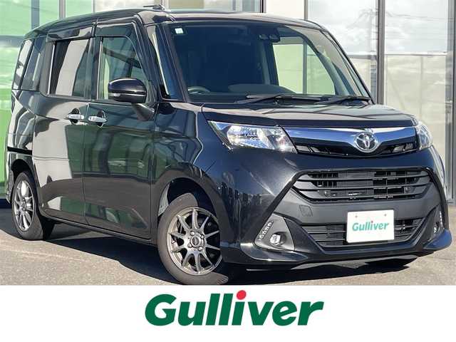 トヨタ タンク G コージーエディション 道南・函館 2018(平30)年 9.8万km ブラックマイカメタリック /社外ナビ//フルセグTV//エンジンスターター//バックカメラ//寒冷地仕様//シートヒーター//クルーズコントロール//コーナーセンサー//パワースライドドア//オートハイビーム//アイドリングストップ