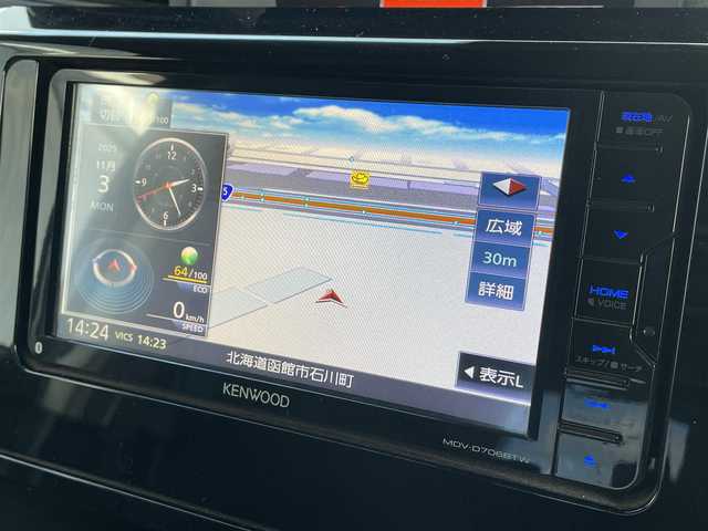 トヨタ タンク G コージーエディション 道南・函館 2018(平30)年 9.8万km ブラックマイカメタリック /社外ナビ//フルセグTV//エンジンスターター//バックカメラ//寒冷地仕様//シートヒーター//クルーズコントロール//コーナーセンサー//パワースライドドア//オートハイビーム//アイドリングストップ