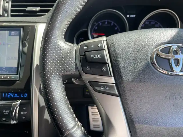 トヨタ マークＸ 250RDS 愛知県 2017(平29)年 5.9万km ホワイトパールクリスタルシャイン アルパインナビ/フルセグTV/Bluetooth接続/バックモニター/トヨタセーフティセンス/プリクラッシュセーフティ/レーンディパーチャーアラート/オートマチックハイビーム/レーダークルーズコントロール/電動パワーシート/コーナーセンサー/純正アルミホイール/純正LEDヘッドライト/パドルシフト/ドライブレコーダー/ETC/ステアリングスイッチ/スマートキー/プッシュスタート