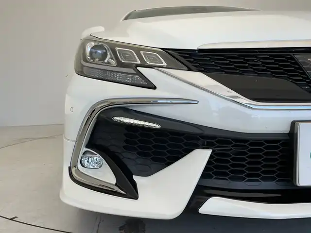 トヨタ マークＸ 250RDS 愛知県 2017(平29)年 5.9万km ホワイトパールクリスタルシャイン アルパインナビ/フルセグTV/Bluetooth接続/バックモニター/トヨタセーフティセンス/プリクラッシュセーフティ/レーンディパーチャーアラート/オートマチックハイビーム/レーダークルーズコントロール/電動パワーシート/コーナーセンサー/純正アルミホイール/純正LEDヘッドライト/パドルシフト/ドライブレコーダー/ETC/ステアリングスイッチ/スマートキー/プッシュスタート