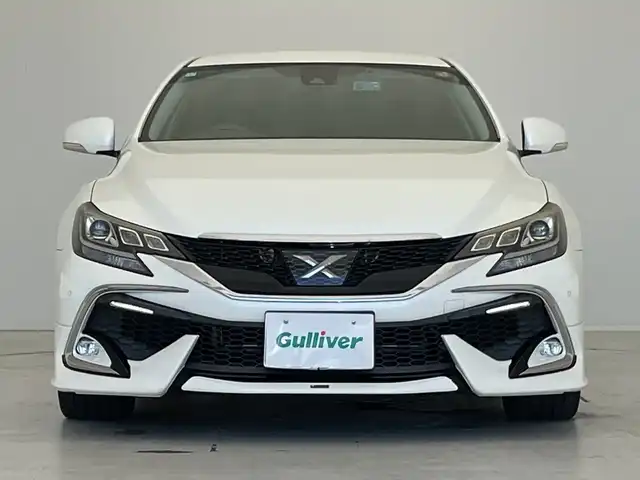 トヨタ マークＸ 250RDS 愛知県 2017(平29)年 5.9万km ホワイトパールクリスタルシャイン アルパインナビ/フルセグTV/Bluetooth接続/バックモニター/トヨタセーフティセンス/プリクラッシュセーフティ/レーンディパーチャーアラート/オートマチックハイビーム/レーダークルーズコントロール/電動パワーシート/コーナーセンサー/純正アルミホイール/純正LEDヘッドライト/パドルシフト/ドライブレコーダー/ETC/ステアリングスイッチ/スマートキー/プッシュスタート