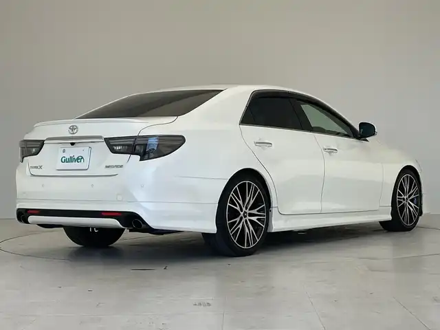 トヨタ マークＸ 250RDS 愛知県 2017(平29)年 5.9万km ホワイトパールクリスタルシャイン アルパインナビ/フルセグTV/Bluetooth接続/バックモニター/トヨタセーフティセンス/プリクラッシュセーフティ/レーンディパーチャーアラート/オートマチックハイビーム/レーダークルーズコントロール/電動パワーシート/コーナーセンサー/純正アルミホイール/純正LEDヘッドライト/パドルシフト/ドライブレコーダー/ETC/ステアリングスイッチ/スマートキー/プッシュスタート