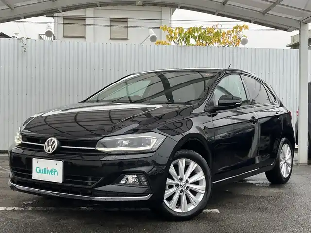 フォルクスワーゲン ポロ TSIハイライン 三重県 2018(平30)年 7.8万km 黒 ♪プリクラッシュブレーキシステム(FrontAssist)/♪アダプティブクルーズコントロール(ACC)/♪リアトラフィックアラート/♪ブラインドスポットディテクション/♪駐車支援システム(ParkAssist)/♪パークディスタンスコントロール/♪アイドリングストップ/♪メーカーナビ/・AppleCarPlay・AndroidAuto/・MirrorLink・フルセグ・Bluetooth/・DVD再生・CD録音/・USB/♪バックカメラ/♪LEDヘッドライト/♪フォグライト/♪オートライト/♪ウィンカーミラー/♪スマートキー/♪プッシュスタート/♪パドルシフト/♪サイド&カーテンエアバック/♪ビルトインETC/♪スモークフィルム