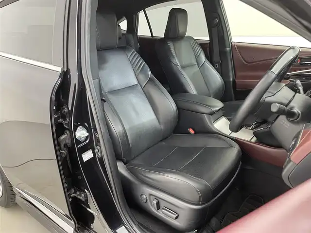 トヨタ ハリアー プログレス メタル&レザーP 滋賀県 2019(平31)年 6.6万km スパークリングブラックパールクリスタルシャイン 純正9型ナビ/（CD/DVD/BT/フルセグ）/全方位カメラ/モデリスタエアロ/ビルトインETC/前方ドライブレコーダー/JBLプレミアムサウンド/D/Nパワーシート/D/Nシートヒーター/D/Nシートベンチレーション/衝突被害軽減ブレーキ/レーダークルーズコントロール/レーンキープアシスト/レザーシート/ステアリングスイッチ/LEDヘッドライト/オートライト/オートハイビーム/電動リアゲート/電子パーキング/ブレーキホールド/クリアランスソナー