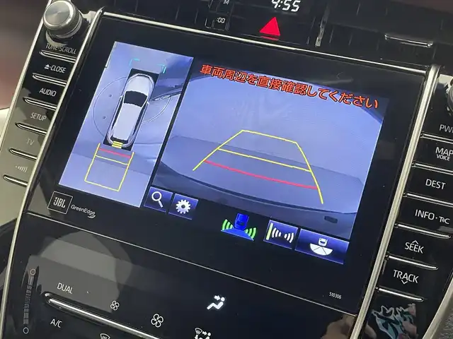 トヨタ ハリアー プログレス メタル&レザーP 滋賀県 2019(平31)年 6.6万km スパークリングブラックパールクリスタルシャイン 純正9型ナビ/（CD/DVD/BT/フルセグ）/全方位カメラ/モデリスタエアロ/ビルトインETC/前方ドライブレコーダー/JBLプレミアムサウンド/D/Nパワーシート/D/Nシートヒーター/D/Nシートベンチレーション/衝突被害軽減ブレーキ/レーダークルーズコントロール/レーンキープアシスト/レザーシート/ステアリングスイッチ/LEDヘッドライト/オートライト/オートハイビーム/電動リアゲート/電子パーキング/ブレーキホールド/クリアランスソナー