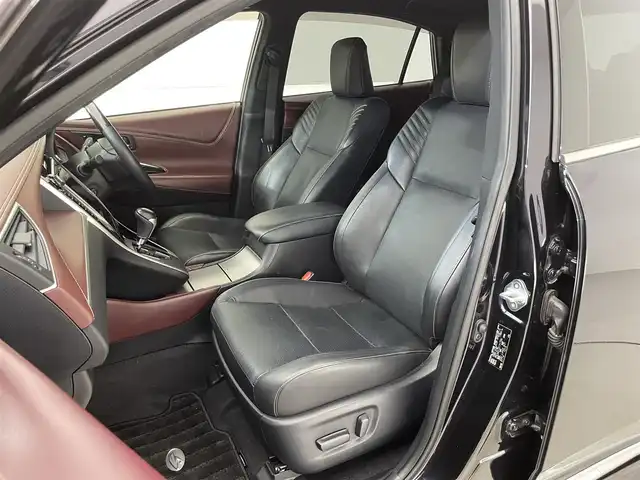 トヨタ ハリアー プログレス メタル&レザーP 滋賀県 2019(平31)年 6.6万km スパークリングブラックパールクリスタルシャイン 純正9型ナビ/（CD/DVD/BT/フルセグ）/全方位カメラ/モデリスタエアロ/ビルトインETC/前方ドライブレコーダー/JBLプレミアムサウンド/D/Nパワーシート/D/Nシートヒーター/D/Nシートベンチレーション/衝突被害軽減ブレーキ/レーダークルーズコントロール/レーンキープアシスト/レザーシート/ステアリングスイッチ/LEDヘッドライト/オートライト/オートハイビーム/電動リアゲート/電子パーキング/ブレーキホールド/クリアランスソナー