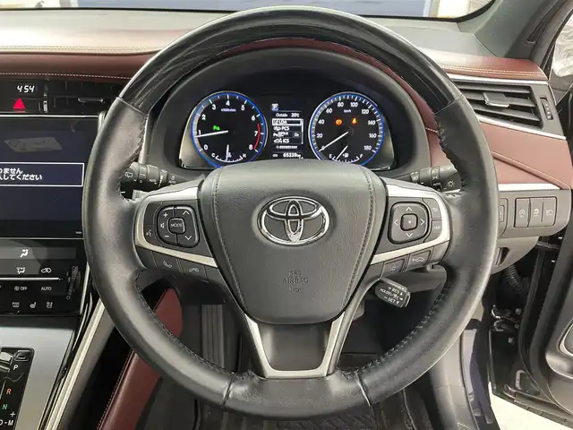 トヨタ ハリアー プログレス メタル&レザーP 滋賀県 2019(平31)年 6.6万km スパークリングブラックパールクリスタルシャイン 純正9型ナビ/（CD/DVD/BT/フルセグ）/全方位カメラ/モデリスタエアロ/ビルトインETC/前方ドライブレコーダー/JBLプレミアムサウンド/D/Nパワーシート/D/Nシートヒーター/D/Nシートベンチレーション/衝突被害軽減ブレーキ/レーダークルーズコントロール/レーンキープアシスト/レザーシート/ステアリングスイッチ/LEDヘッドライト/オートライト/オートハイビーム/電動リアゲート/電子パーキング/ブレーキホールド/クリアランスソナー