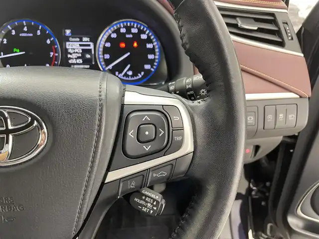 トヨタ ハリアー プログレス メタル&レザーP 滋賀県 2019(平31)年 6.6万km スパークリングブラックパールクリスタルシャイン 純正9型ナビ/（CD/DVD/BT/フルセグ）/全方位カメラ/モデリスタエアロ/ビルトインETC/前方ドライブレコーダー/JBLプレミアムサウンド/D/Nパワーシート/D/Nシートヒーター/D/Nシートベンチレーション/衝突被害軽減ブレーキ/レーダークルーズコントロール/レーンキープアシスト/レザーシート/ステアリングスイッチ/LEDヘッドライト/オートライト/オートハイビーム/電動リアゲート/電子パーキング/ブレーキホールド/クリアランスソナー