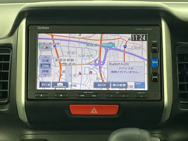 ホンダ Ｎ ＢＯＸ G SSパッケージ 新潟県 2017(平29)年 6.3万km プレミアムホワイトパールⅡ スマートキー/４WD/スペアキー1本/メモリナビ　型式VXM-174CSi/CD/BT/ワンセグ/ドライブレコーダー前後/両側パワースライドドア/シートヒーター　D席/N席/フロアマット/バイザー/夏タイヤ4本セット