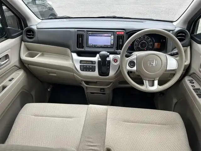 ホンダ Ｎ ＷＧＮ G 愛知県 2014(平26)年 3.7万km チェリーシェルピンクメタリック /ワンオーナー//純正メモリナビ//AM/FM/CD/USB/iPod/SD/AUX//バックカメラ//横滑り防止装置//ECONスイッチ//ヘッドライトレベライザー//ステアスイッチ//プッシュスタート//リアワイパー//純正フロアマット//純正ハロゲンライト//ドアバイザー//イモビライザー//冬タイヤ//スマートキー//スペアキー1本//取扱説明書//保証書