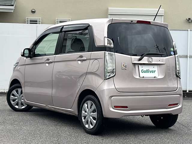 ホンダ Ｎ ＷＧＮ G 愛知県 2014(平26)年 3.7万km チェリーシェルピンクメタリック /ワンオーナー//純正メモリナビ//AM/FM/CD/USB/iPod/SD/AUX//バックカメラ//横滑り防止装置//ECONスイッチ//ヘッドライトレベライザー//ステアスイッチ//プッシュスタート//リアワイパー//純正フロアマット//純正ハロゲンライト//ドアバイザー//イモビライザー//冬タイヤ//スマートキー//スペアキー1本//取扱説明書//保証書