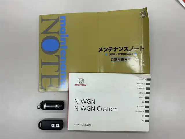 ホンダ Ｎ ＷＧＮ G 愛知県 2014(平26)年 3.7万km チェリーシェルピンクメタリック /ワンオーナー//純正メモリナビ//AM/FM/CD/USB/iPod/SD/AUX//バックカメラ//横滑り防止装置//ECONスイッチ//ヘッドライトレベライザー//ステアスイッチ//プッシュスタート//リアワイパー//純正フロアマット//純正ハロゲンライト//ドアバイザー//イモビライザー//冬タイヤ//スマートキー//スペアキー1本//取扱説明書//保証書