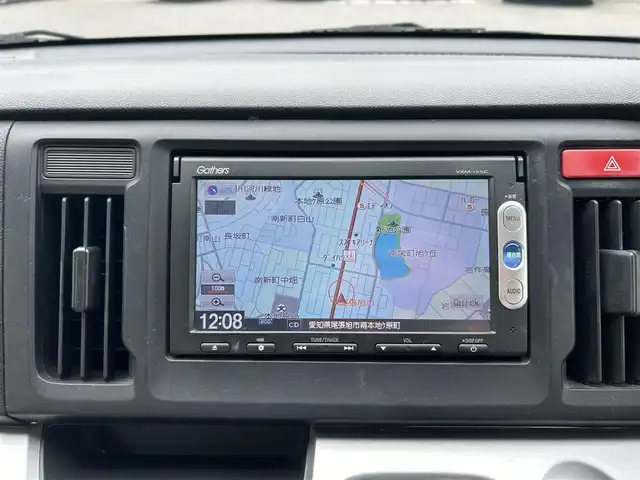 ホンダ Ｎ ＷＧＮ G 愛知県 2014(平26)年 3.7万km チェリーシェルピンクメタリック /ワンオーナー//純正メモリナビ//AM/FM/CD/USB/iPod/SD/AUX//バックカメラ//横滑り防止装置//ECONスイッチ//ヘッドライトレベライザー//ステアスイッチ//プッシュスタート//リアワイパー//純正フロアマット//純正ハロゲンライト//ドアバイザー//イモビライザー//冬タイヤ//スマートキー//スペアキー1本//取扱説明書//保証書