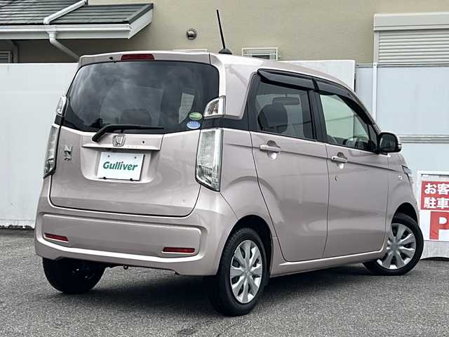 ホンダ Ｎ ＷＧＮ G 愛知県 2014(平26)年 3.7万km チェリーシェルピンクメタリック /ワンオーナー//純正メモリナビ//AM/FM/CD/USB/iPod/SD/AUX//バックカメラ//横滑り防止装置//ECONスイッチ//ヘッドライトレベライザー//ステアスイッチ//プッシュスタート//リアワイパー//純正フロアマット//純正ハロゲンライト//ドアバイザー//イモビライザー//冬タイヤ//スマートキー//スペアキー1本//取扱説明書//保証書