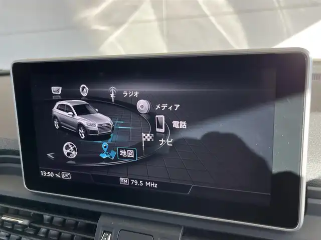 アウディ Ｑ５ 40TDIクワトロ スポーツ 山形県 2020(令2)年 2.3万km デイトナグレーパールエフェクト 純正ＨＤＤナビ　/フルセグＴＶ　/ETC2.0 /Bluetooth/USB/AUX/SD/CD/DVD/運転席/助手席パワーシート　/運転席/助手席シートヒーター　/ハーフレザーシート　/ルーフレール　/電動リアゲート　/ACC