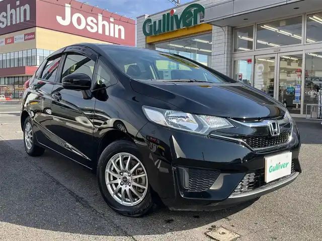 ホンダ フィット 13G Fパッケージ ファインED 滋賀県 2017(平29)年 11万km クリスタルブラックパール ワンオーナー/純正ナビ/DVD、CD、ワンセグテレビ/バックカメラ/ETC/カロッツェリアチェーンアップトゥイーター/プッシュスタート/純正フロアマット/社外14インチホイール/取扱説明書/保証書/