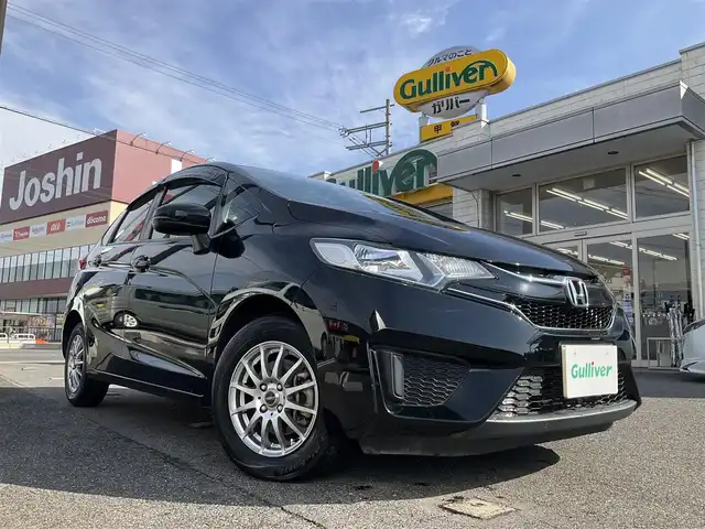 ホンダ フィット 13G Fパッケージ ファインED 滋賀県 2017(平29)年 11万km クリスタルブラックパール ワンオーナー/純正ナビ/DVD、CD、ワンセグテレビ/バックカメラ/ETC/カロッツェリアチェーンアップトゥイーター/プッシュスタート/純正フロアマット/社外14インチホイール/取扱説明書/保証書/