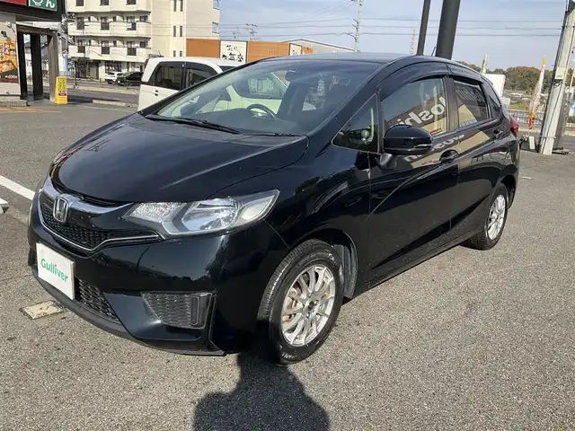 ホンダ フィット 13G Fパッケージ ファインED 滋賀県 2017(平29)年 11万km クリスタルブラックパール ワンオーナー/純正ナビ/DVD、CD、ワンセグテレビ/バックカメラ/ETC/カロッツェリアチェーンアップトゥイーター/プッシュスタート/純正フロアマット/社外14インチホイール/取扱説明書/保証書/