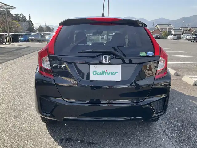 ホンダ フィット 13G Fパッケージ ファインED 滋賀県 2017(平29)年 11万km クリスタルブラックパール ワンオーナー/純正ナビ/DVD、CD、ワンセグテレビ/バックカメラ/ETC/カロッツェリアチェーンアップトゥイーター/プッシュスタート/純正フロアマット/社外14インチホイール/取扱説明書/保証書/