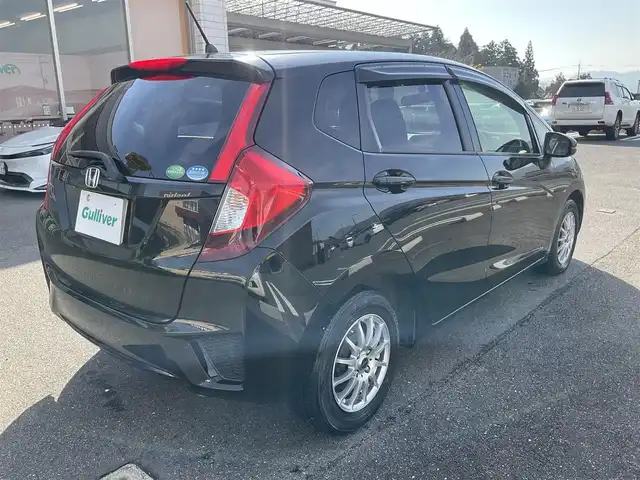 ホンダ フィット 13G Fパッケージ ファインED 滋賀県 2017(平29)年 11万km クリスタルブラックパール ワンオーナー/純正ナビ/DVD、CD、ワンセグテレビ/バックカメラ/ETC/カロッツェリアチェーンアップトゥイーター/プッシュスタート/純正フロアマット/社外14インチホイール/取扱説明書/保証書/