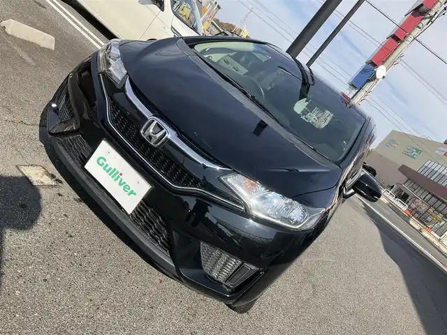 ホンダ フィット 13G Fパッケージ ファインED 滋賀県 2017(平29)年 11万km クリスタルブラックパール ワンオーナー/純正ナビ/DVD、CD、ワンセグテレビ/バックカメラ/ETC/カロッツェリアチェーンアップトゥイーター/プッシュスタート/純正フロアマット/社外14インチホイール/取扱説明書/保証書/