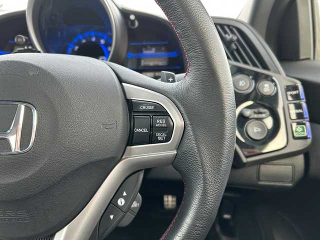 ホンダ ＣＲ－Ｚ α ドレストレーベル 富山県 2012(平24)年 2.4万km プレミアムディープモカパール ワンオーナー/社外SDナビ　/【CD/DVD/BT/SD/FM/AM】/クルーズコントロール/純正フロアマット/社外アルミホイール/横滑り防止/オートライト/ハロゲンヘッドライト/ETC/電動格納ミラー/スマートキー×２/保証書・記録簿/取扱説明書/夏タイヤ積込(195/55/16)/【純正アルミホイール】