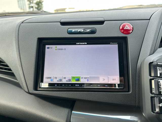 ホンダ ＣＲ－Ｚ α ドレストレーベル 富山県 2012(平24)年 2.4万km プレミアムディープモカパール ワンオーナー/社外SDナビ　/【CD/DVD/BT/SD/FM/AM】/クルーズコントロール/純正フロアマット/社外アルミホイール/横滑り防止/オートライト/ハロゲンヘッドライト/ETC/電動格納ミラー/スマートキー×２/保証書・記録簿/取扱説明書/夏タイヤ積込(195/55/16)/【純正アルミホイール】