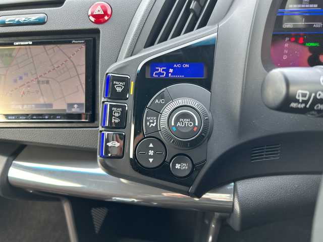 ホンダ ＣＲ－Ｚ α ドレストレーベル 富山県 2012(平24)年 2.4万km プレミアムディープモカパール ワンオーナー/社外SDナビ　/【CD/DVD/BT/SD/FM/AM】/クルーズコントロール/純正フロアマット/社外アルミホイール/横滑り防止/オートライト/ハロゲンヘッドライト/ETC/電動格納ミラー/スマートキー×２/保証書・記録簿/取扱説明書/夏タイヤ積込(195/55/16)/【純正アルミホイール】