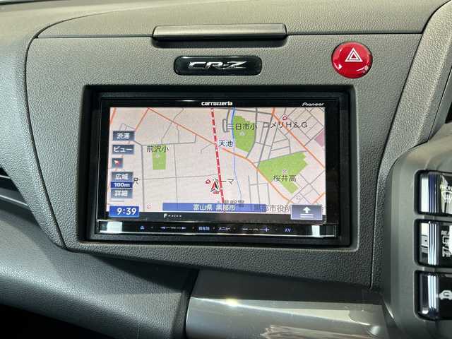 ホンダ ＣＲ－Ｚ α ドレストレーベル 富山県 2012(平24)年 2.4万km プレミアムディープモカパール ワンオーナー/社外SDナビ　/【CD/DVD/BT/SD/FM/AM】/クルーズコントロール/純正フロアマット/社外アルミホイール/横滑り防止/オートライト/ハロゲンヘッドライト/ETC/電動格納ミラー/スマートキー×２/保証書・記録簿/取扱説明書/夏タイヤ積込(195/55/16)/【純正アルミホイール】