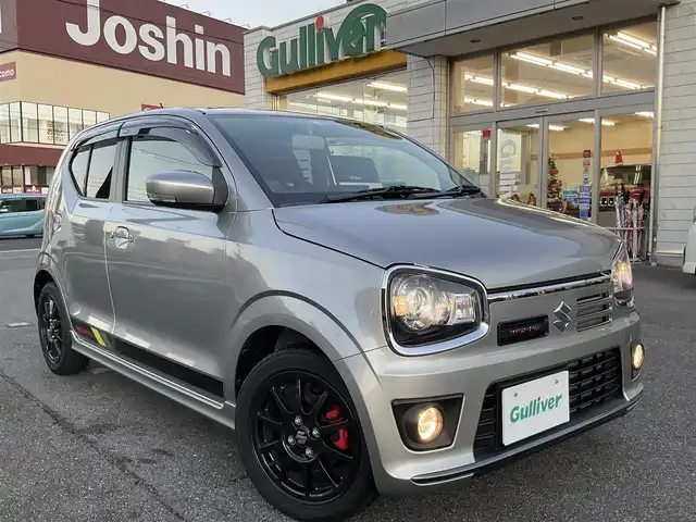 スズキ アルト ワークス 滋賀県 2021(令3)年 4.1万km スチールシルバーM ワンオーナー/車検令和8年5月まで/水冷直列3気筒インタークーラーターボ/5MT/純正KYBショックアブソーバー/純正キセノンヘッドライト/・フォグランプ/純正15インチアルミホイール/純正RECAROシート/カロッツェリア9インチディスプレイオーディオ/・AM/FM/・Bluetooth/純正ビルトインETC/純正フロアマット/スペアキー/取扱説明書/保証書/