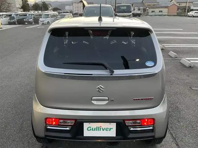 スズキ アルト ワークス 滋賀県 2021(令3)年 4.1万km スチールシルバーM ワンオーナー/車検令和8年5月まで/水冷直列3気筒インタークーラーターボ/5MT/純正KYBショックアブソーバー/純正キセノンヘッドライト/・フォグランプ/純正15インチアルミホイール/純正RECAROシート/カロッツェリア9インチディスプレイオーディオ/・AM/FM/・Bluetooth/純正ビルトインETC/純正フロアマット/スペアキー/取扱説明書/保証書/