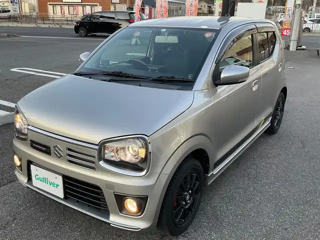スズキ アルト ワークス 滋賀県 2021(令3)年 4.1万km スチールシルバーM ワンオーナー/車検令和8年5月まで/水冷直列3気筒インタークーラーターボ/5MT/純正KYBショックアブソーバー/純正キセノンヘッドライト/・フォグランプ/純正15インチアルミホイール/純正RECAROシート/カロッツェリア9インチディスプレイオーディオ/・AM/FM/・Bluetooth/純正ビルトインETC/純正フロアマット/スペアキー/取扱説明書/保証書/