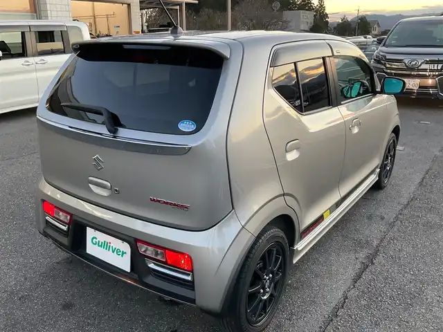 スズキ アルト ワークス 滋賀県 2021(令3)年 4.1万km スチールシルバーM ワンオーナー/車検令和8年5月まで/水冷直列3気筒インタークーラーターボ/5MT/純正KYBショックアブソーバー/純正キセノンヘッドライト/・フォグランプ/純正15インチアルミホイール/純正RECAROシート/カロッツェリア9インチディスプレイオーディオ/・AM/FM/・Bluetooth/純正ビルトインETC/純正フロアマット/スペアキー/取扱説明書/保証書/