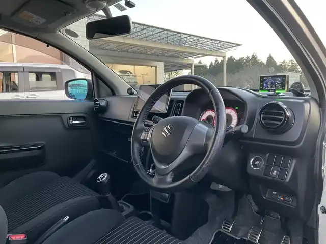 スズキ アルト ワークス 滋賀県 2021(令3)年 4.1万km スチールシルバーM ワンオーナー/車検令和8年5月まで/水冷直列3気筒インタークーラーターボ/5MT/純正KYBショックアブソーバー/純正キセノンヘッドライト/・フォグランプ/純正15インチアルミホイール/純正RECAROシート/カロッツェリア9インチディスプレイオーディオ/・AM/FM/・Bluetooth/純正ビルトインETC/純正フロアマット/スペアキー/取扱説明書/保証書/