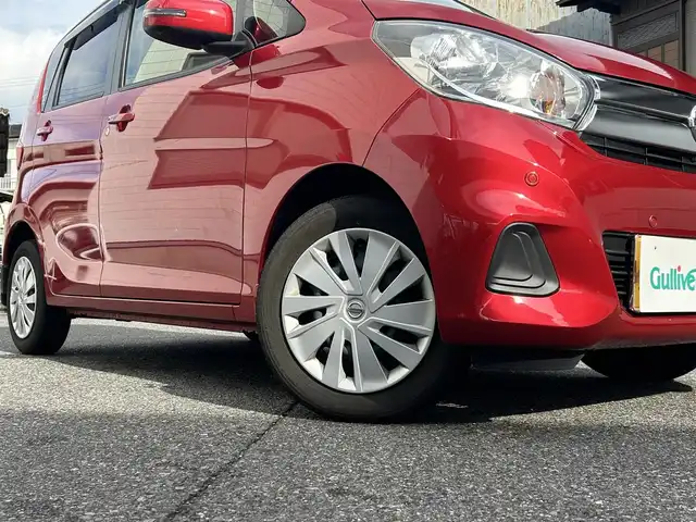 日産 デイズ X 愛知県 2018(平30)年 3.1万km スパークリングレッドM ワンオーナー/純SDナビテレビ/フルセグテレビ/パノラマビューカメラ/スマートキー/エマージェンシーフレーキ/ETC
