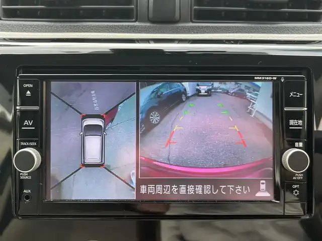 日産 デイズ X 愛知県 2018(平30)年 3.1万km スパークリングレッドM ワンオーナー/純SDナビテレビ/フルセグテレビ/パノラマビューカメラ/スマートキー/エマージェンシーフレーキ/ETC